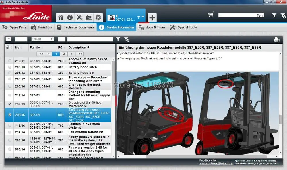 2018 год новейшая версия Linde Pathfinder v3.6.2.11 + LSG V522 Truck Doctor v2.01.05 EN Новый linde Keygen бесплатная