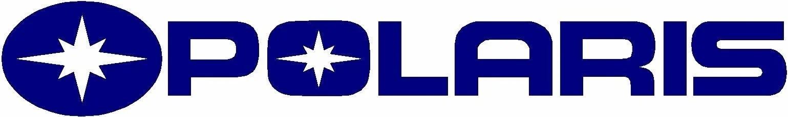 

4Pcs/Set Polaris Logo Sticker Decal 10" x 1.5" You Pick Color- die cut 25x3.75cm
