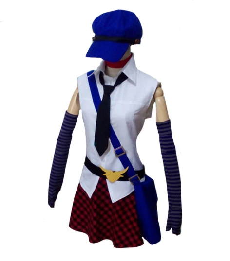 Костюм для косплея Shin Megami Tensei Persona 4 Золотая Мари |