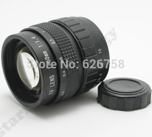 50 мм f1.4 CCTV TV Lens C mount NEX для GF3 GF2 GF1 G3 GH1 GH2 EP1 EP2 EPL1 EPL Бесплатная доставка|lens c mount|c mounttv
