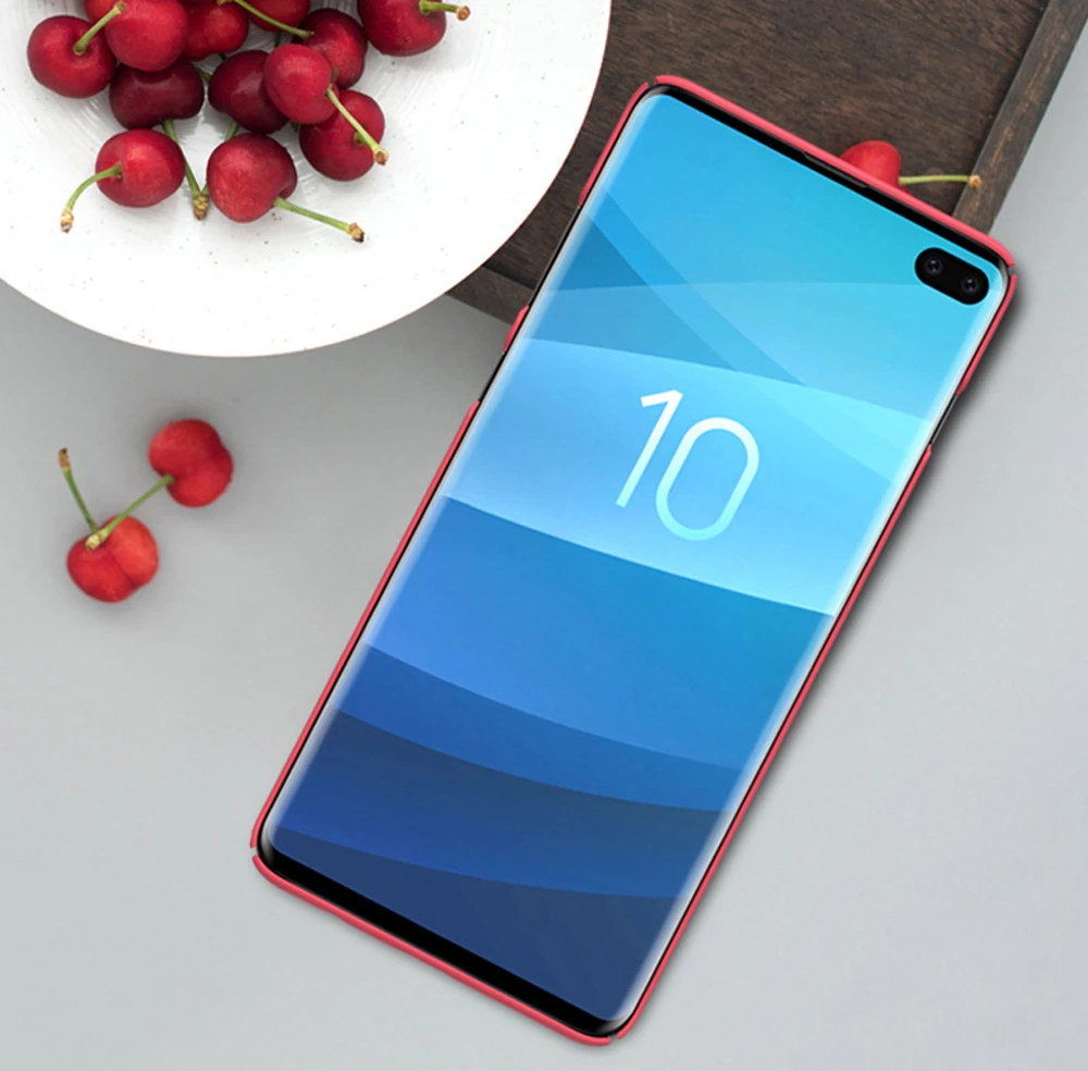 Матовый чехол для samsung Galaxy S10 Plus Nillkin матовый защитный жесткий чехол для samsung Galaxy S10e S10+ S 10 чехол для телефона S10E Capa
