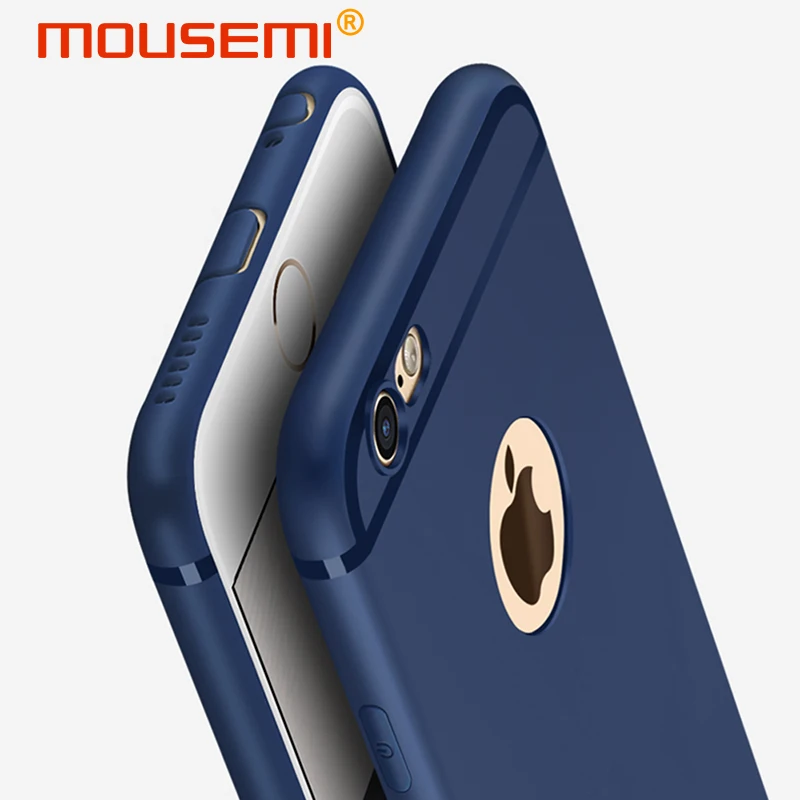 Чехлы для iPhone 6 роскошный мягкий силиконовый чехол s ультра тонкие Plus 6s |