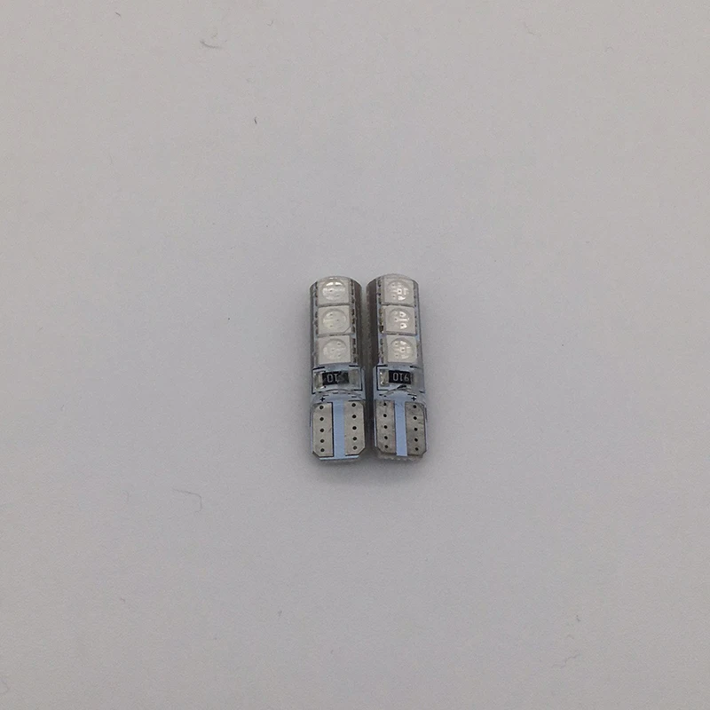 2 шт. силиконовые лампы 5050 6SMD T10 W5W/194 | Автомобили и мотоциклы