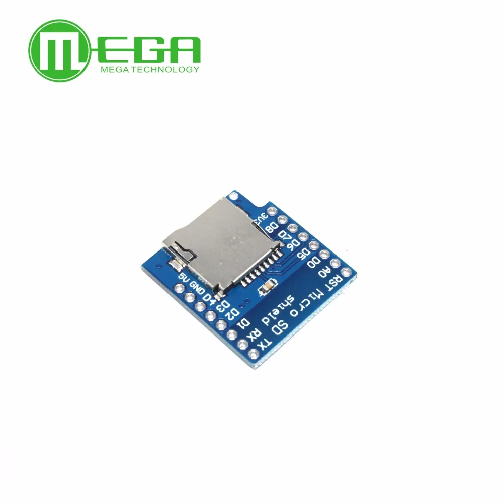 P3-01 .10 шт. щит для карты Micro SD D1 Mini TF WiFi ESP8266 совместимый беспроводной модуль |