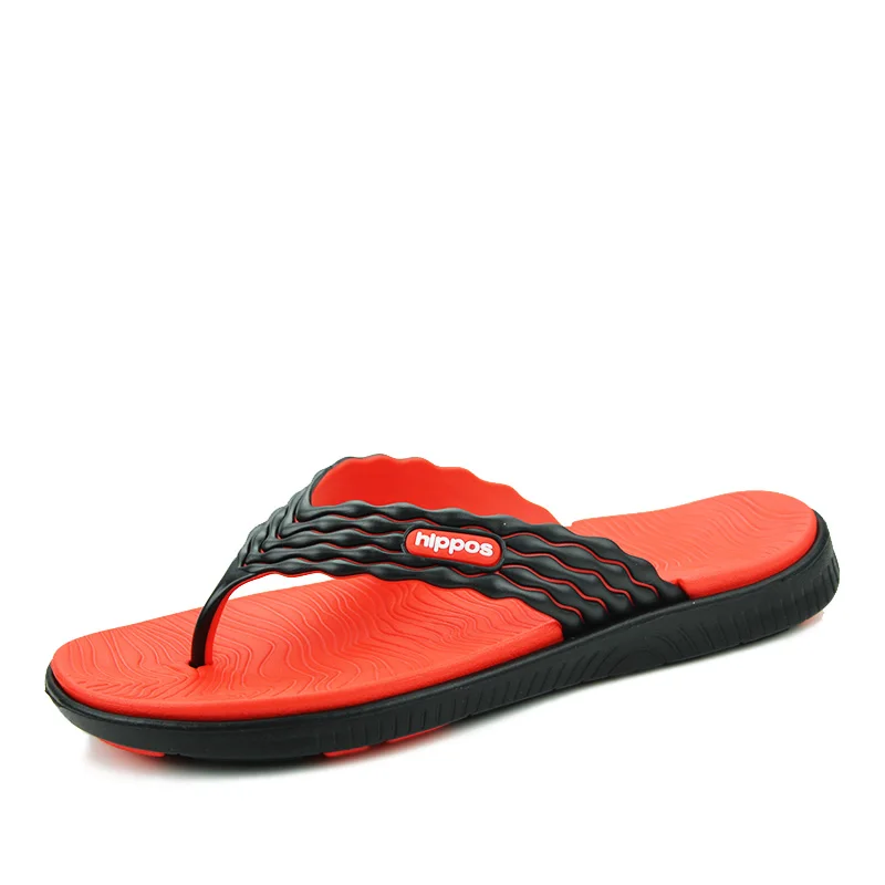 ALEADER New 2019 Summer Men's Flip Flops High-quality Soft Massage Beach Slippers Fashion Men Sandals Casual Sapatos masculino | Обувь