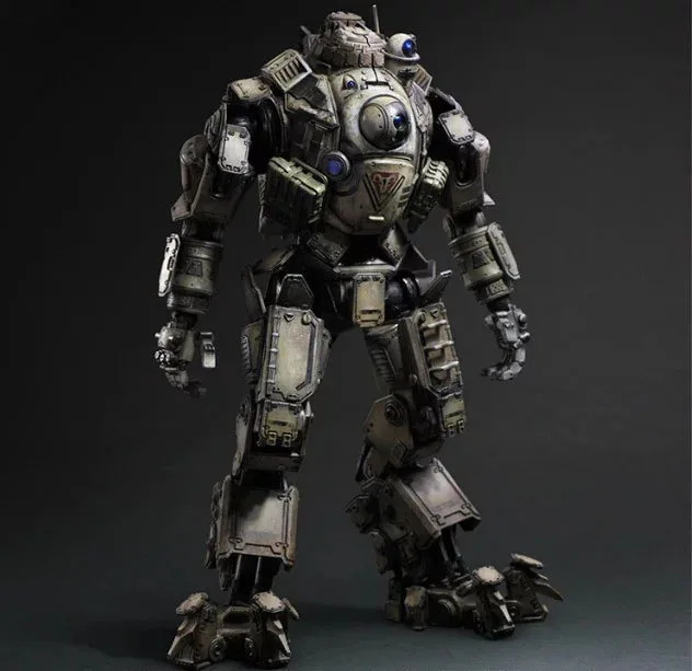 Free Shipping 10&quot PA KAI Game Titanfall Atlas Boxed 26cm PVC Action Figure Collection Model Doll Toy Gift | Игрушки и хобби