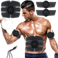 abdominal muscle trainer abs ems electrostimulator abdominal electric massager belly leg arm slimming exercise workout equipment