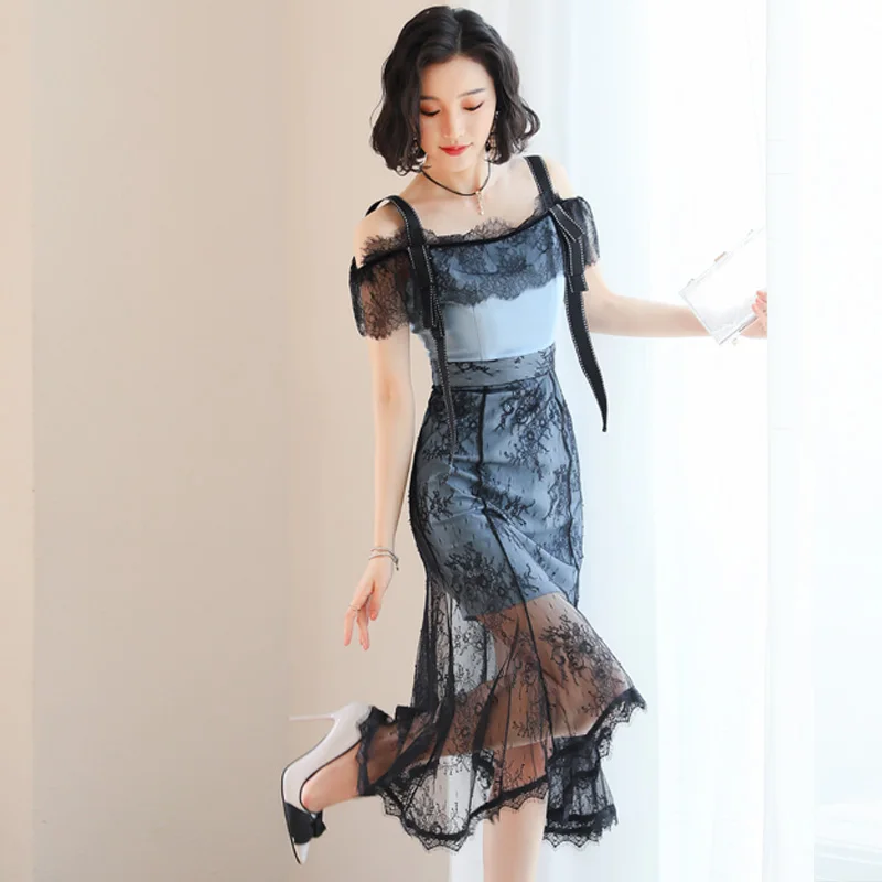 Весенне осенняя женская одежда на лето 2019 новое популярное сексуальное