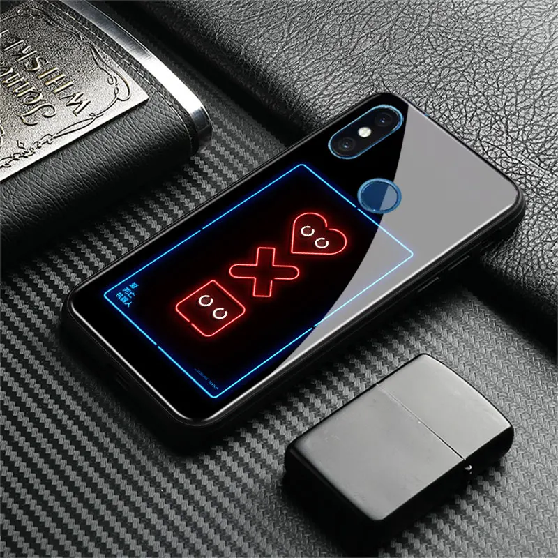 Love Death Robots, серия ТВ, мягкий силиконовый чехол из закаленного стекла для Xiaomi mi 8 9 SE mi x 2 2s 3 Red mi Note 5 6 7 8 Pro