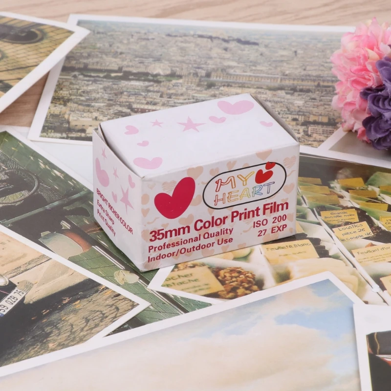 35 мм цветная печатная пленка 135 формат камеры Lomo Holga специализированный ISO 200 27EXP