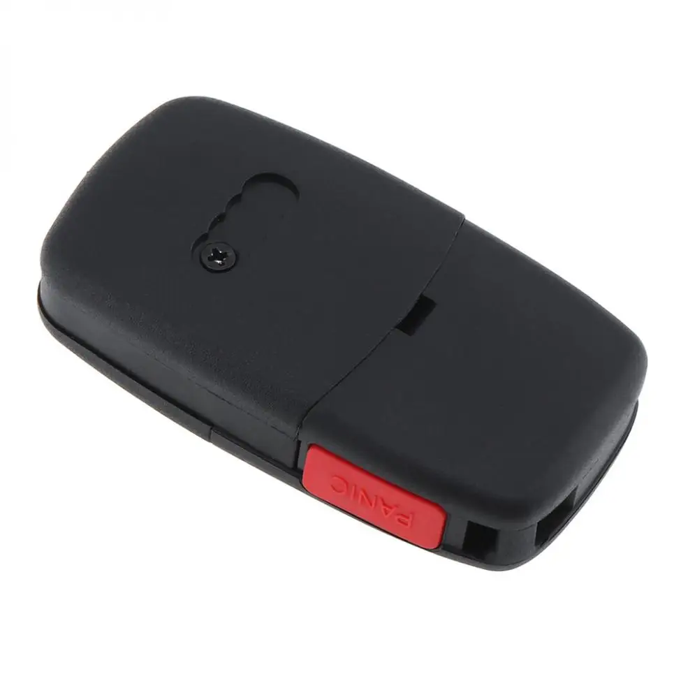 3 Buttons Flip Uncut Car Key Entry Remote Control Fob 4D0837231E Fit for Audi A6 S4 TT With Battery |