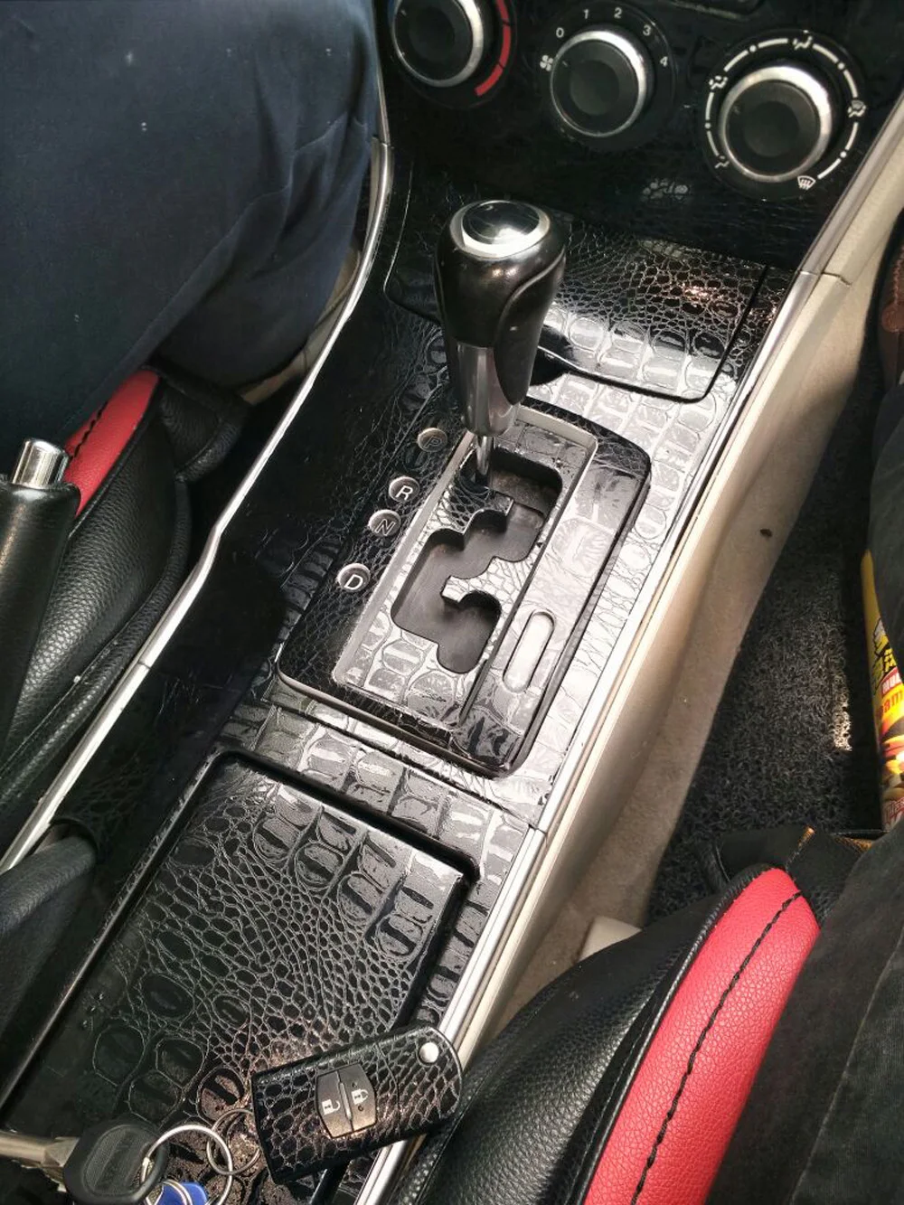 Для Mazda 6 2003- внутренняя Центральная панель управления дверная ручка 5D наклейки из углеродного волокна наклейки аксессуары для стайлинга автомобилей