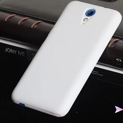 Роскошный матовый пластиковый жесткий чехол для мобильного телефона HTC Desire 620G 620