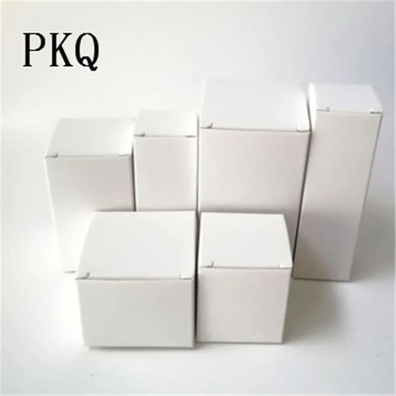 12 размеров DIY крафт бумажная коробка для ювелирных часов упаковка подарочная
