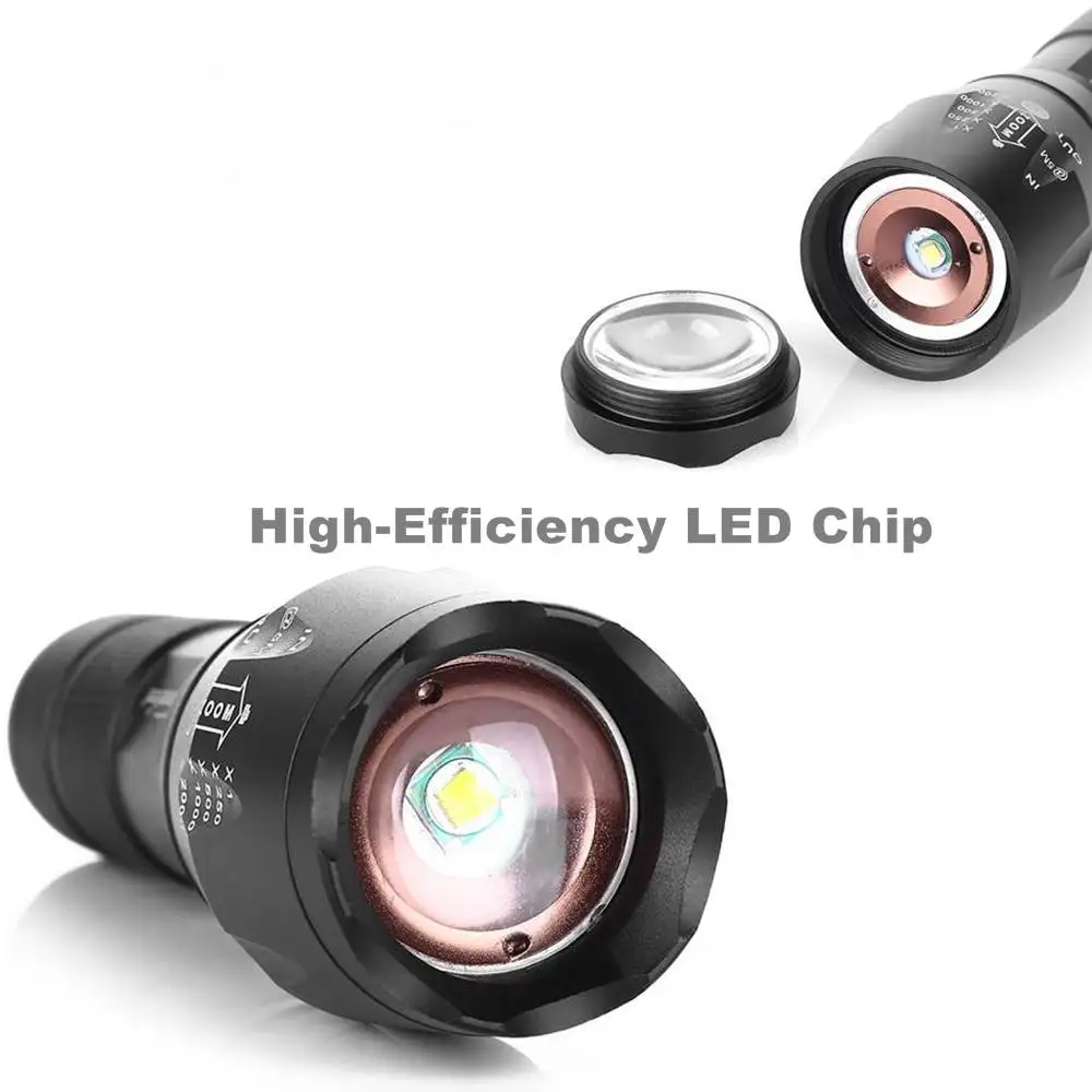AloneFire Мощный светодиодный тактический светильник-вспышка nighligh E17 G700 Фокусируемый 3 цвета для обмена стеклянными линзами красный зеленый светильник фонарь