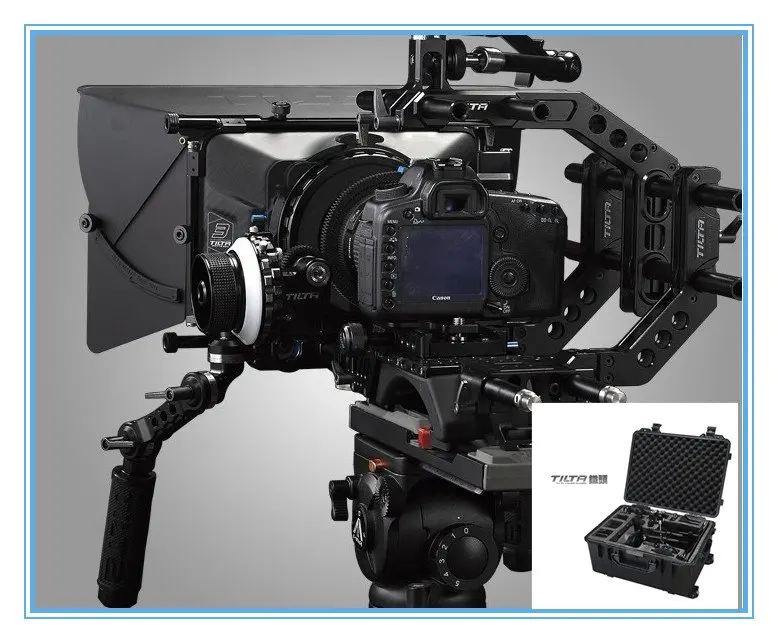 Комплект Tilta 3 DSLR для видеокамеры комплект видеосъемки и непрерывного изменения