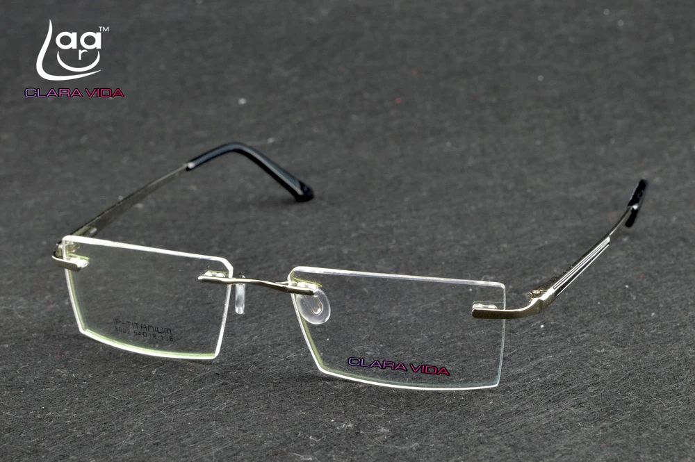 Lentes Opticos Mujer Gafas Clara Vida, новинка, дизайнерские, качественные, без оправы, мужские очки, оправа для близорукости и чтения, фотохромные