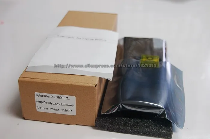 6 ячеек батареи ноутбука для Dell Inspiron 1300 B120 B130 Latitude 120L 312 0366 0416 KD186 TD611 TT720 UD532 WD414 XD187
