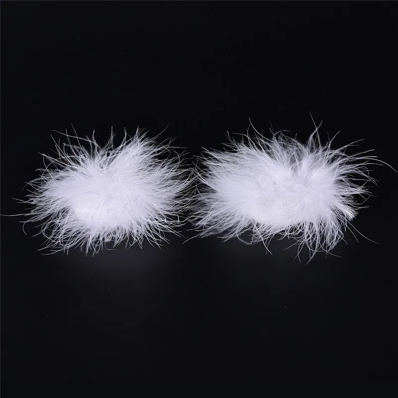 Высокое качество женское нижнее белье перо грудь бюстгальтер ниппель крышка