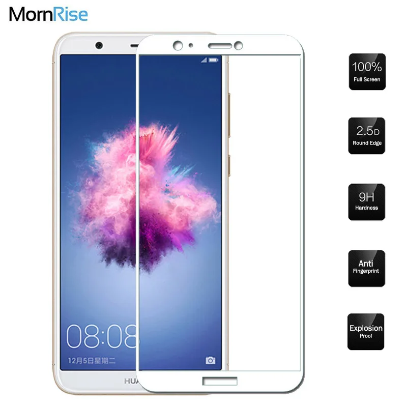 Полное покрытие закаленное стекло пленка для Huawei P умное защита экрана Защитное
