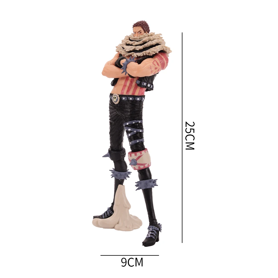 Tronzo One Piece KOA King Of Artist Charlotte Katakuri ПВХ популярная экшн игрушка фигурки детская Прямая