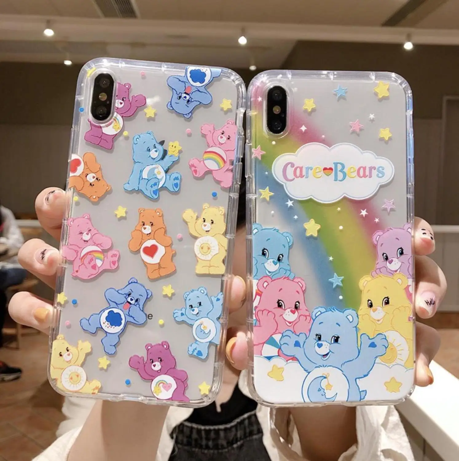 Care bears Toy story Pokemo n Dragon Ball Super Phone Case For iPhone X XS 8 7 6 s Plus 6p 7p 8p XR Material: TPU |