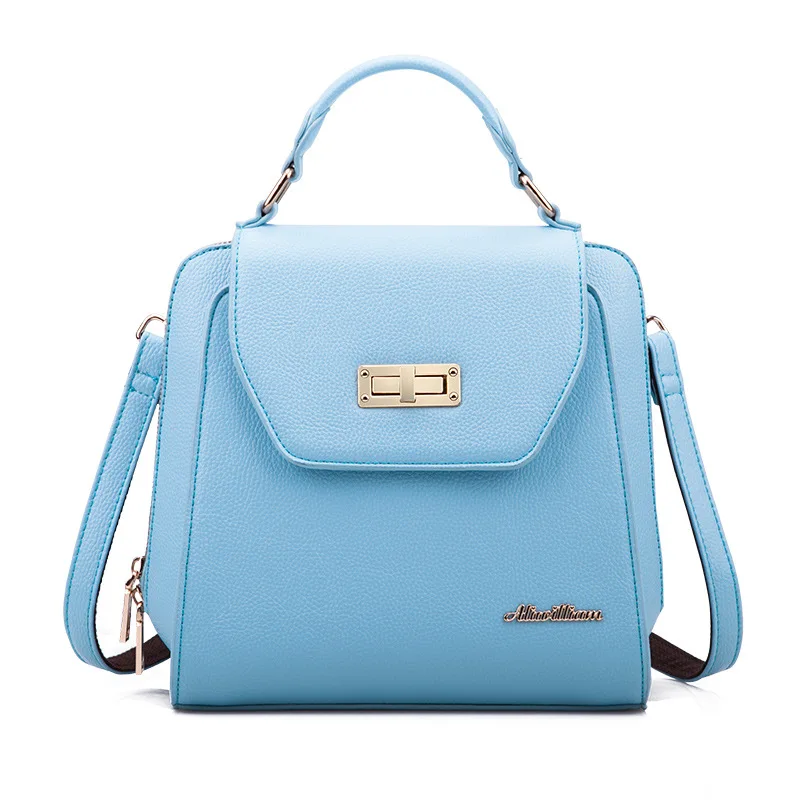 Весной Дважды Плеча Рюкзак женская Сумка |