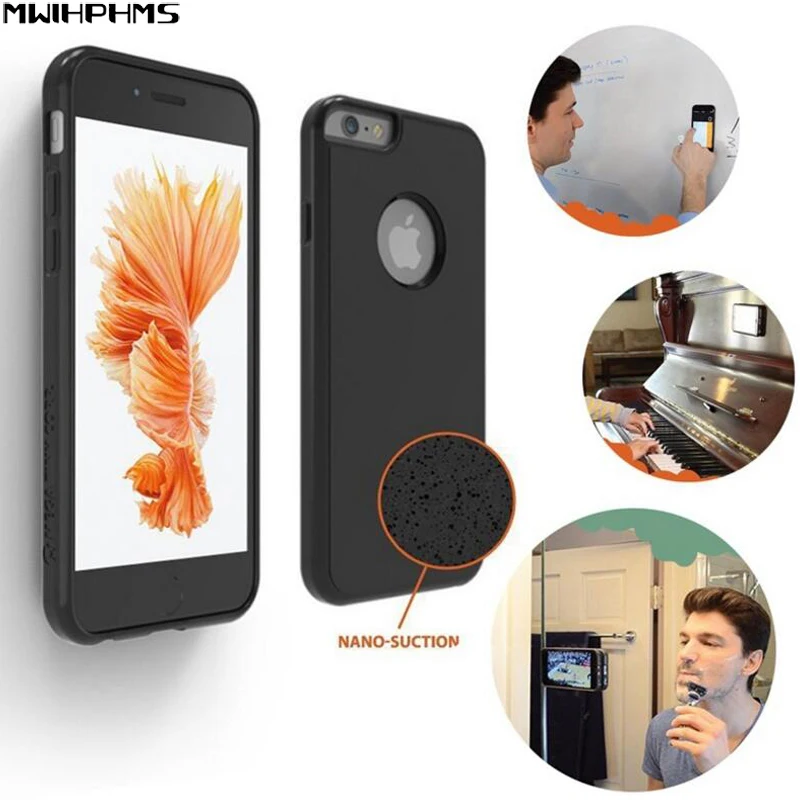Чехол с защитой от гравитации для iphone8 7 8/7plus 6s plus магический анти гравитационный