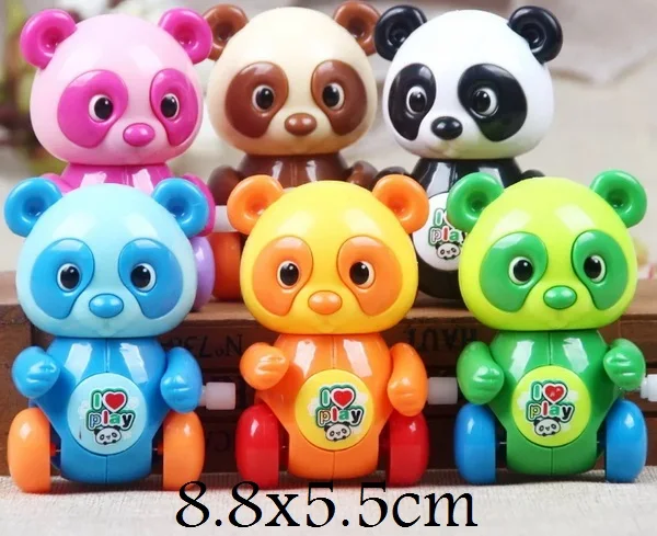 1pc random color Заводные животные игрушки Детские классические милые Мультяшные заводные дети бегущий крокодил Осьминог детские развивающие игрушки подарок на день рождения - Цвет: 1pc random color