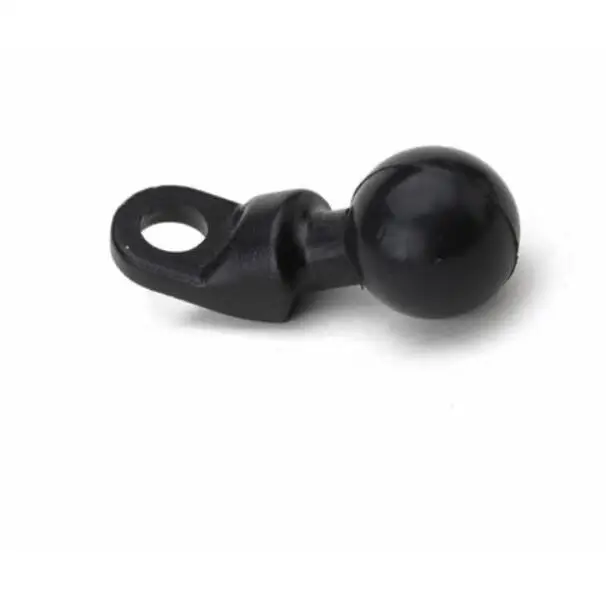 Motorcycle Angled Base W/ 10mm Hole 1'' Inch Ball Head Adapter Work for RAM Mounts Gopro Camera Smartphone Garmin GPS |