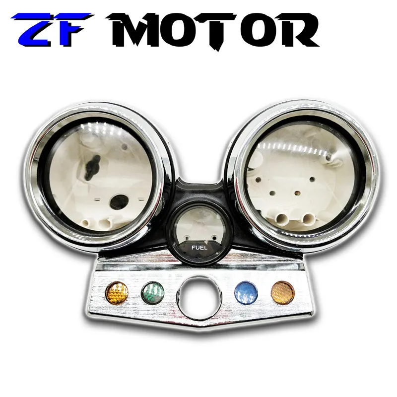 Для CB400 1995-1998 CB 400 95 96 97 98 мотоциклетные измерительные приборы кластер Спидометр Тахометр одометр приборная сборка - Цвет: Instrument shell