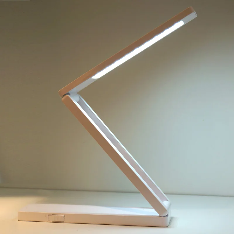 

Eye-caring foldable Desk reading lamp/36LEDs Dimmable LED Rechargeable Reading Study Lamp Lighting