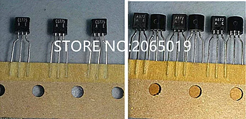5 пар/10 шт. 2SC1775AC 2SA872A 2SC1775A C1775 C872 TO 92|to-92| |