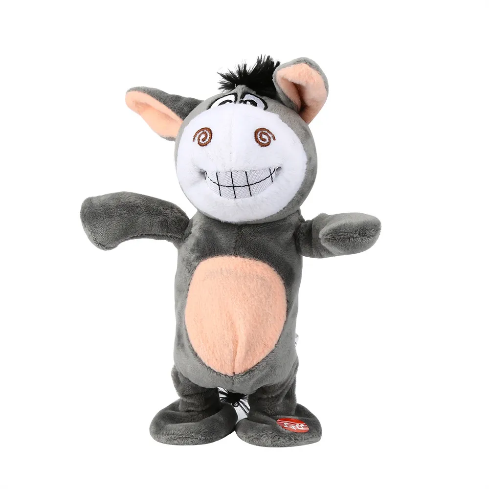 2017 * Новинка восхитительный интересный говорящий плюшевый Ослик|kids toys|donkey plushkids