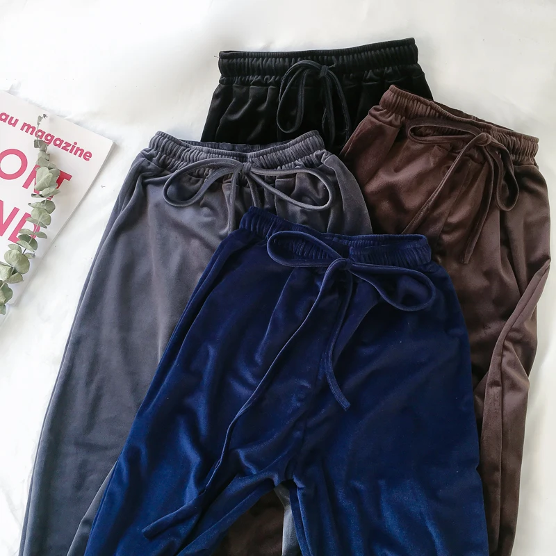 

Cheap wholesale 2019 new summer Hot selling women's fashion casual Popular long Pants NC49