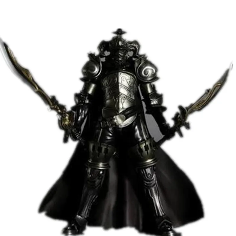 Final Fantasy Играть искусств Кай 250 мм облако Sephiroth Squall ПВХ фигурку Аниме игрушечные