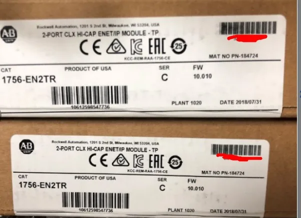 1756EN2TR 1756 EN2TR Новый в коробке контроллер plc|Пневматические компоненты| |