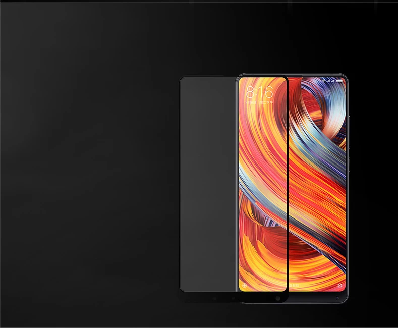 Xiaomi mi x 2 закаленное стекло 0,26 мм 2.5D Взрывозащищенная полноэкранная защита Mofi xiaomi mi x 2 пленка для mi x2 стекло 5,99
