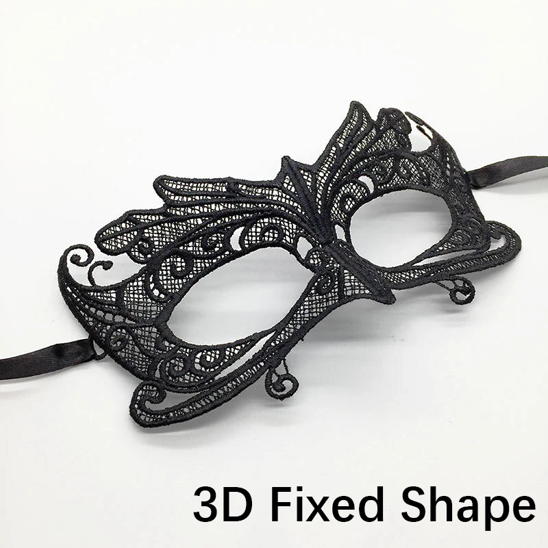 H-3D Попугай Сексуальная Маскарадная маска из кружева для карнавала Хэллоуин Маскарад Половина лица мяч Вечерние Маски праздничные вечерние принадлежности#30 - Цвет: H-3D