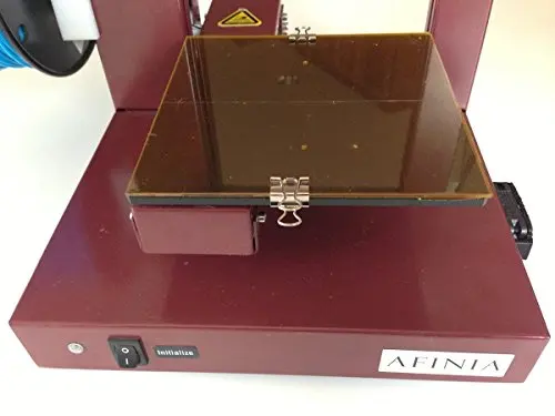 Сборная плита из боросиликатного стекла 220x220x3 мм для MK2/MK2A Wanhao Дубликатор i3 Anet A8/A6