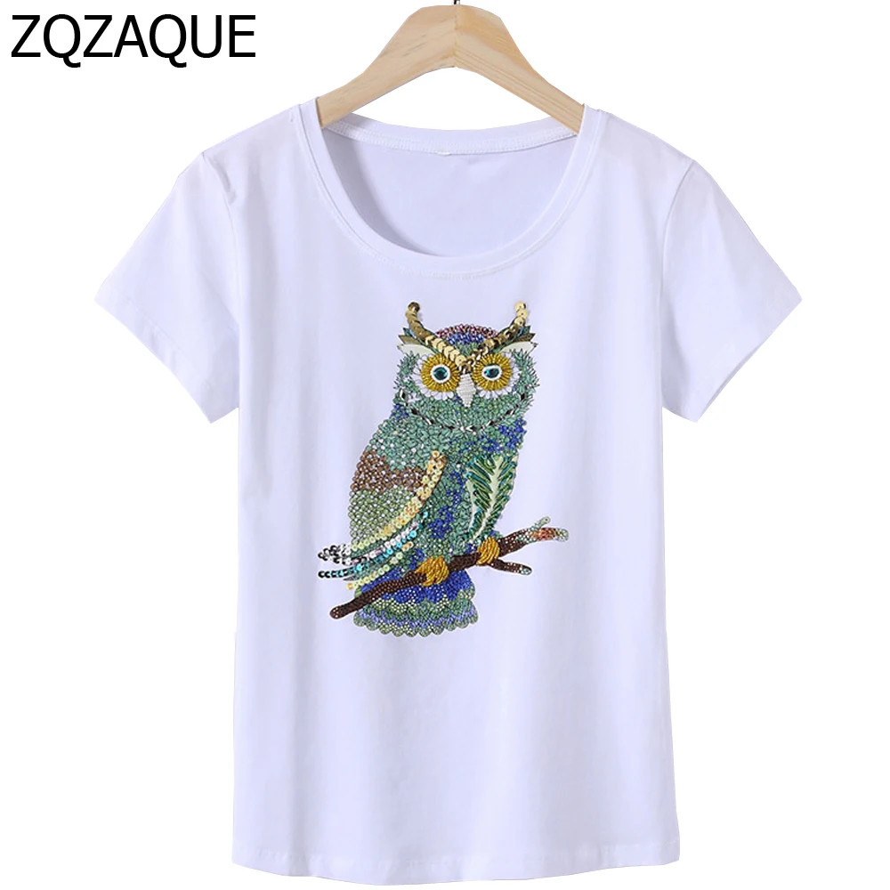 Роскошные летние топы для девочек Украшенные бусинами и ручными бриллиантами с