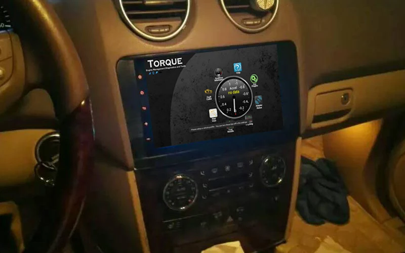 Головное устройство для автомобиля стерео система на Android 9 дюймов Mercedes Benz GL X164 GL320