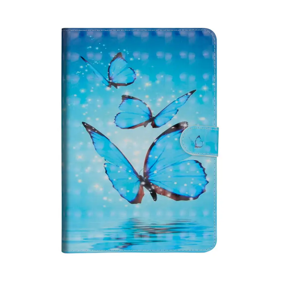Case For iPad Pro 11&quot 2018 Smart Cover Funda New 11 inch 3D Vision PU Leather Stand Skin Shell +Film+Pen | Компьютеры и офис