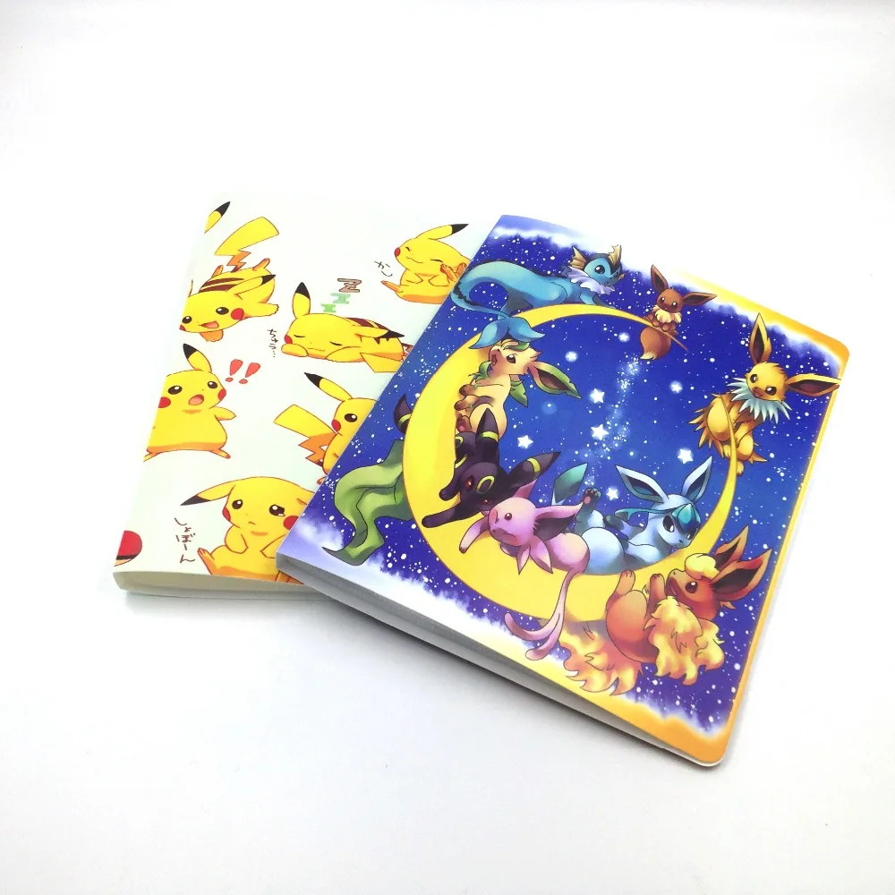 Большой емкости карты Альбом Книга для Pokemon Топ загруженный список играя
