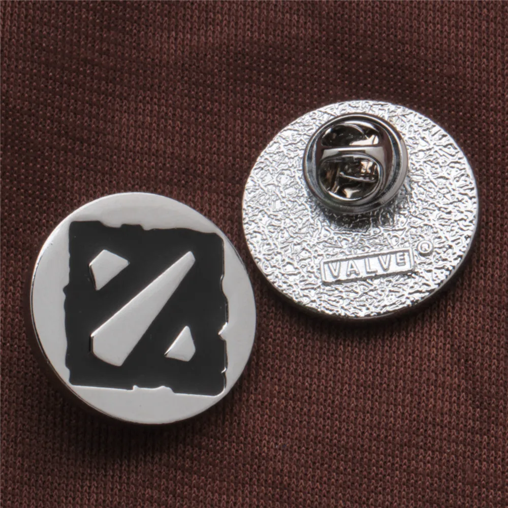 Dota 2 Броши значок высокое качество сплав для мужчин и женщин модные ювелирные