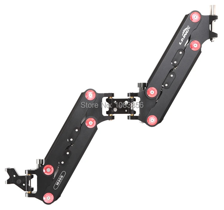 Laing 2 9.8 кг нагрузки профессиональные камеры Steadicam двойной рука + жилет для DSLR