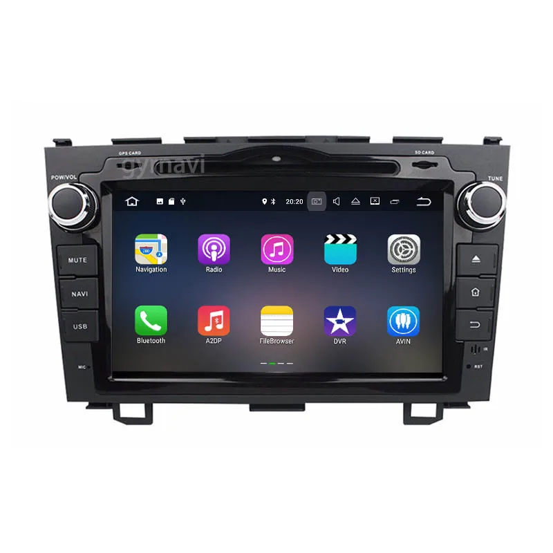 Android 7 1 автомобильный dvd-проигрыватель с gps для CRV 2006 2007 2008 2009 2010 2011 quad core 2G