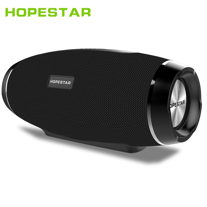 HOPESTAR H27 Беспроводная bluetooth колонка для регби водонепроницаемая звуковая панель