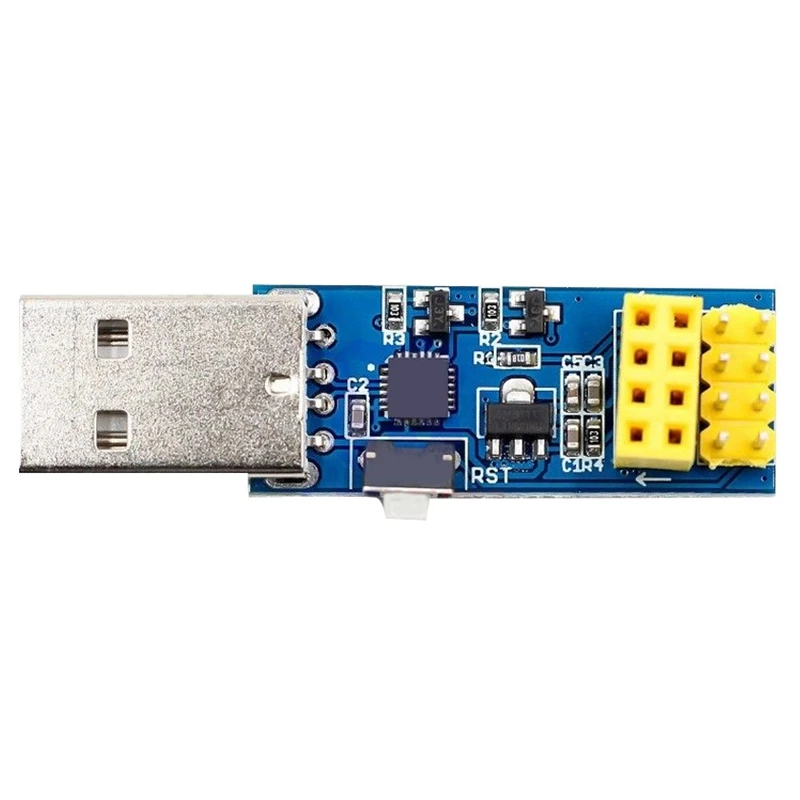 Usb к Esp8266 Esp-01 Esp-01S последовательный Wifi Bluetooth модуль адаптер скачать отладочный
