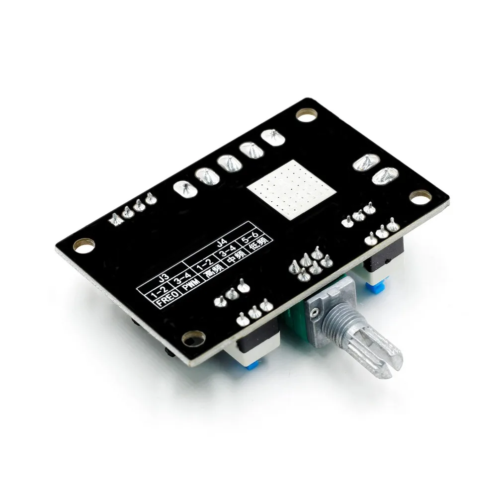 DC 12V 24V Генератор импульсных сигналов для шагового двигателя контроллер скорости